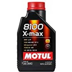 Motul 8100 x-max 0w40 1l [d] Motoröl